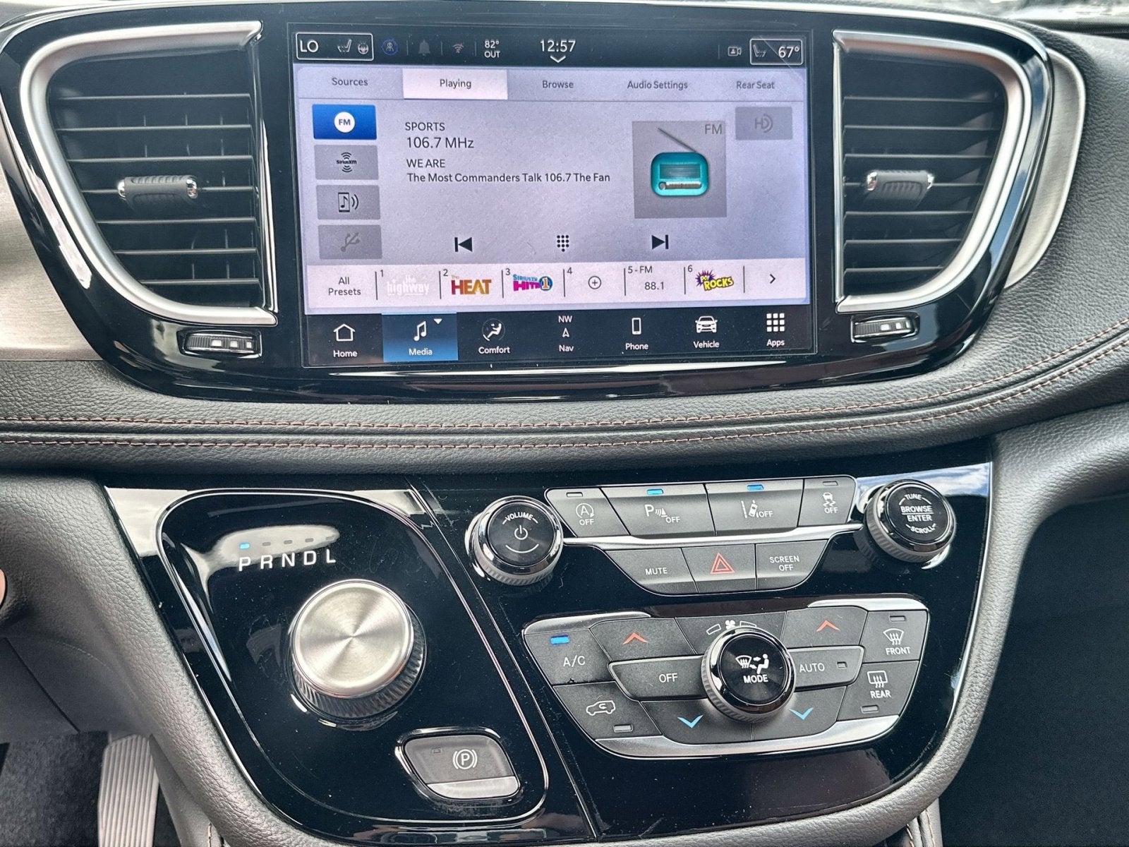 2026 Chrysler Pacifica Pinnacle