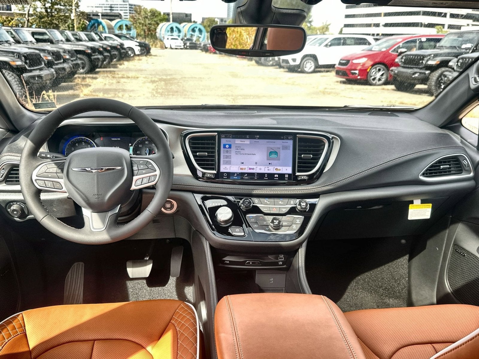 2026 Chrysler Pacifica Pinnacle