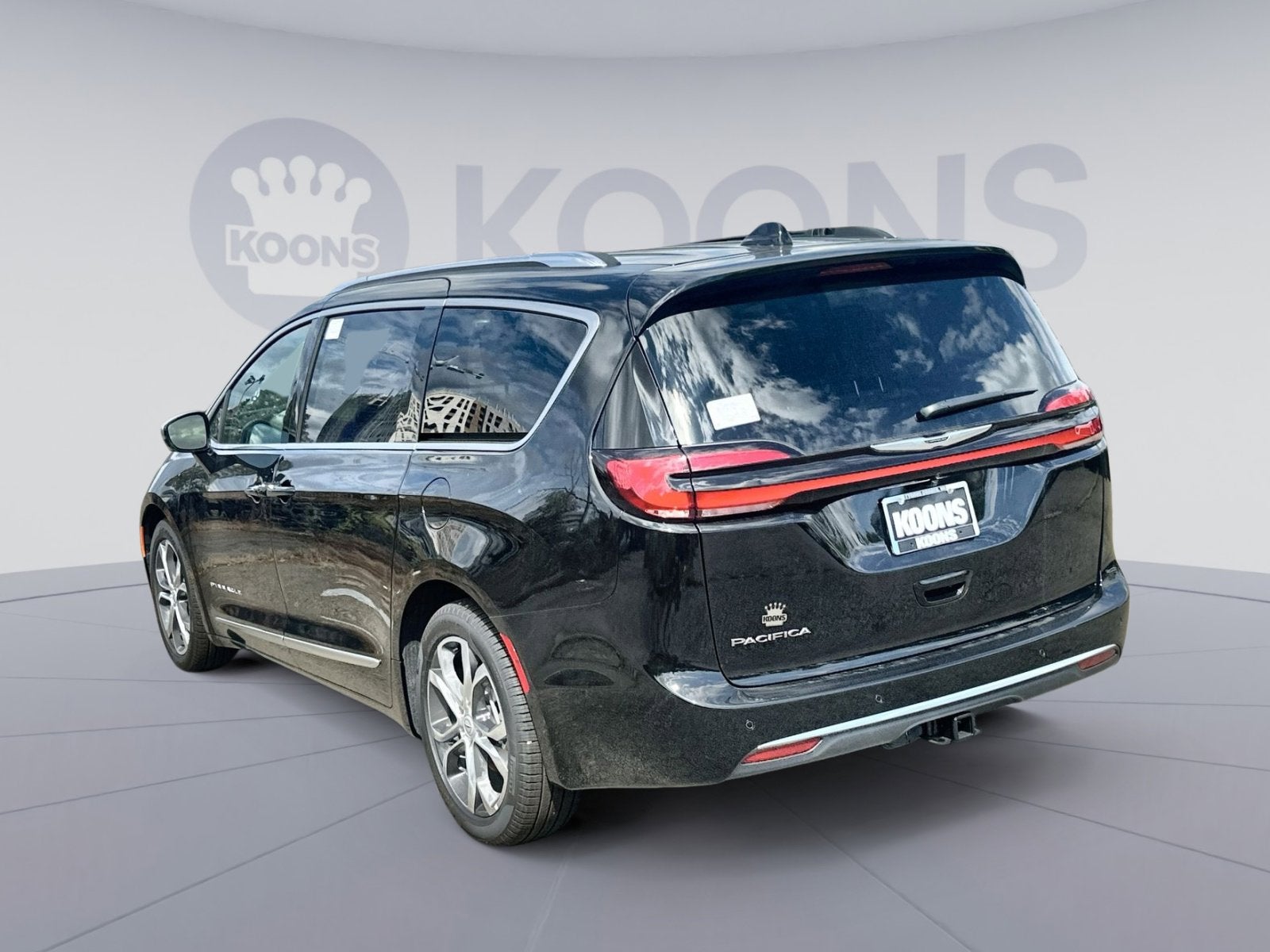 2026 Chrysler Pacifica Pinnacle