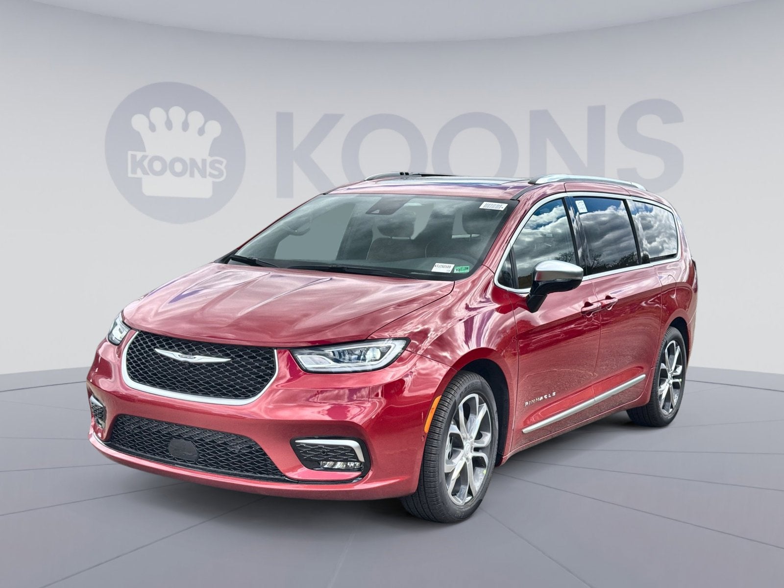 2026 Chrysler Pacifica Pinnacle