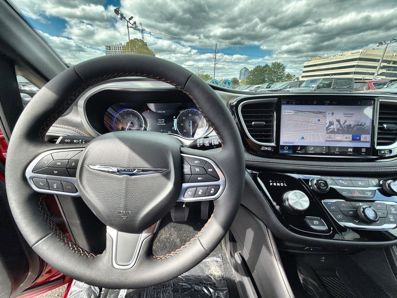 2026 Chrysler Pacifica Pinnacle