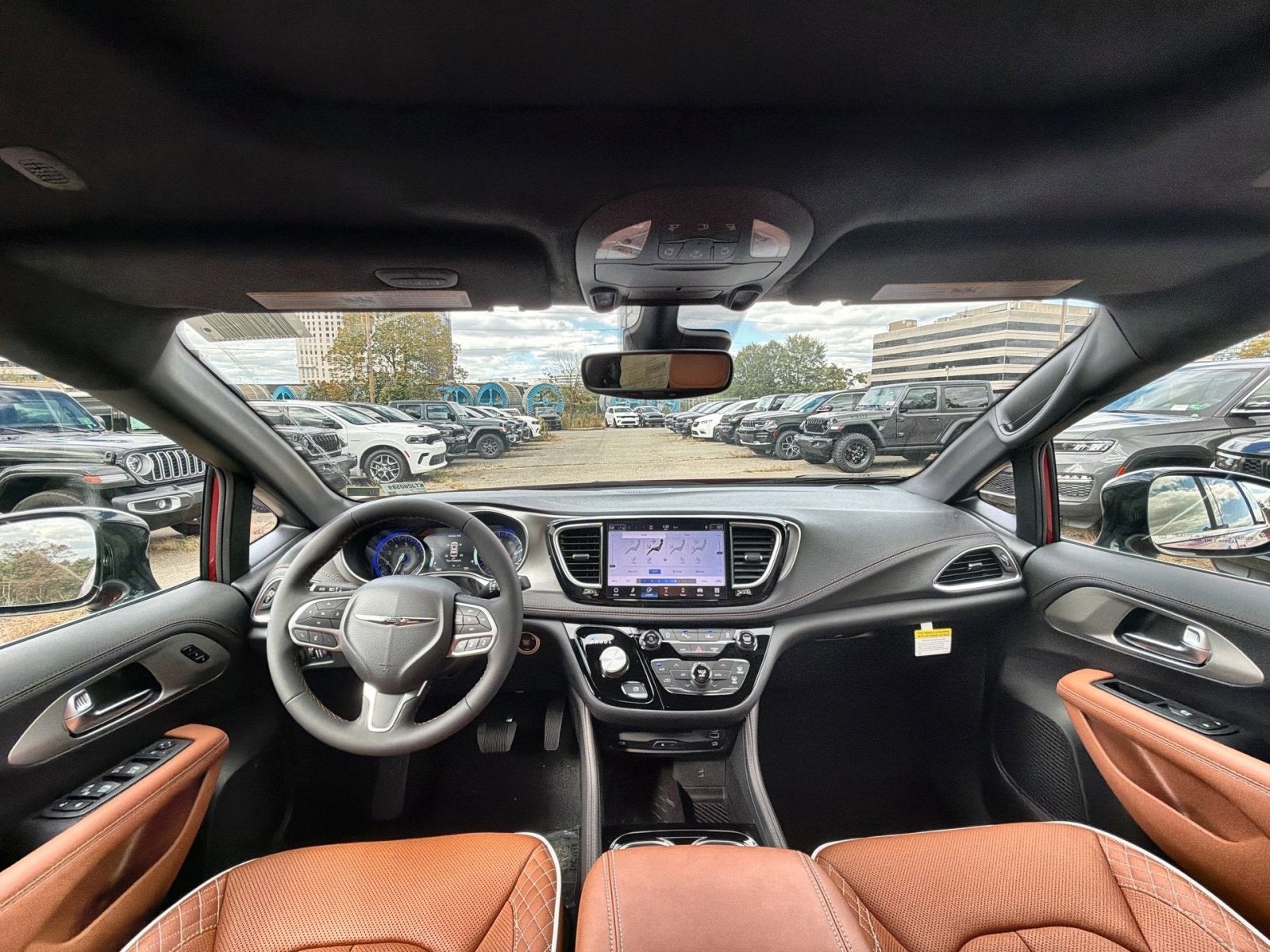 2026 Chrysler Pacifica Pinnacle