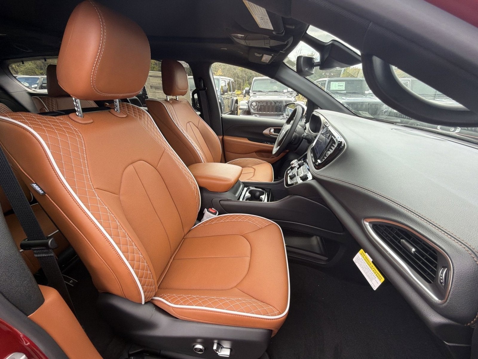 2026 Chrysler Pacifica Pinnacle