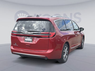 2026 Chrysler Pacifica Pinnacle