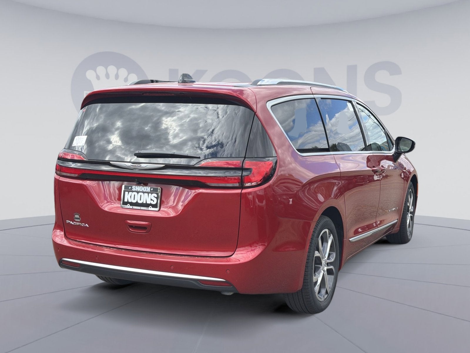 2026 Chrysler Pacifica Pinnacle