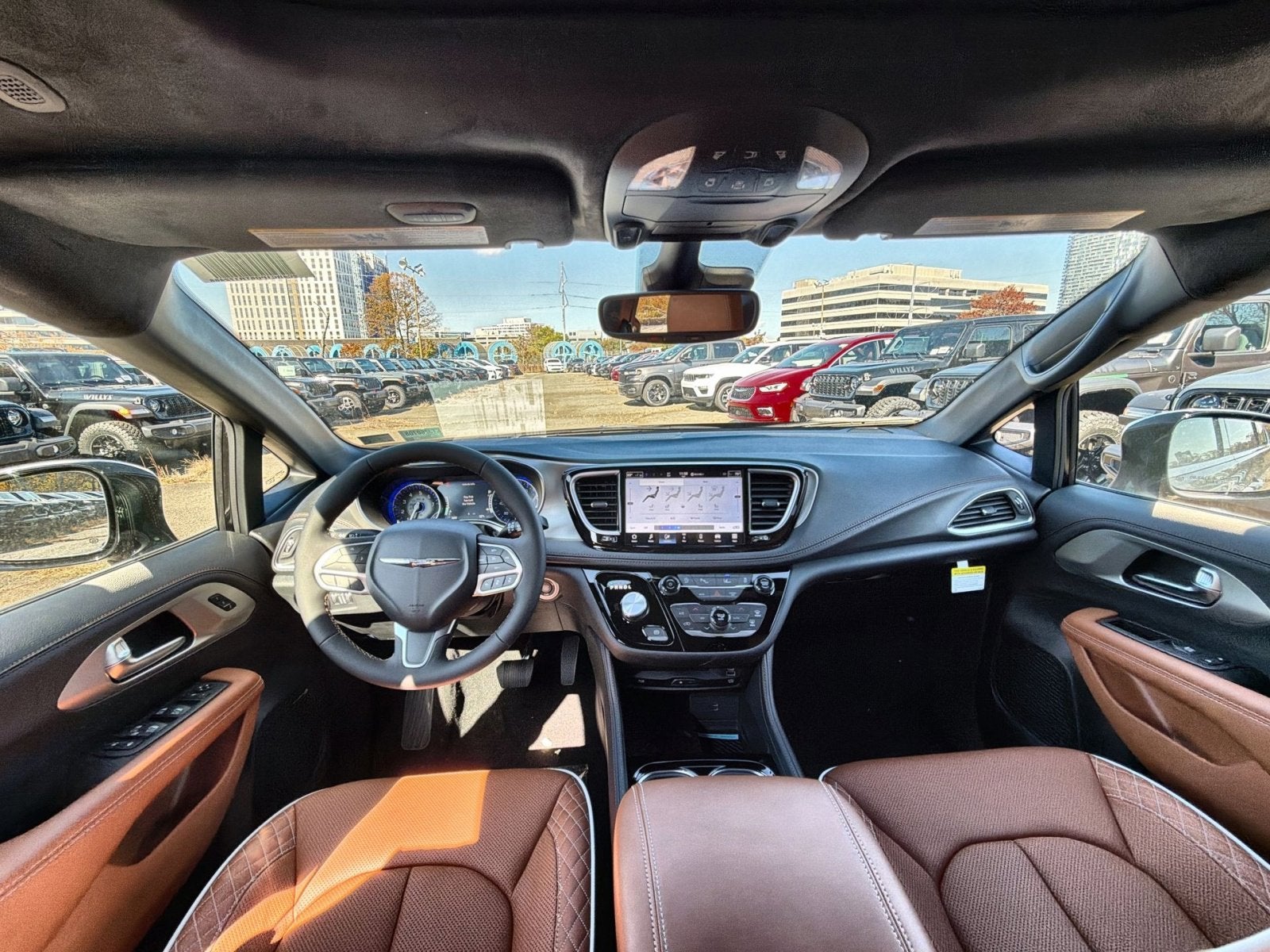 2026 Chrysler Pacifica Pinnacle