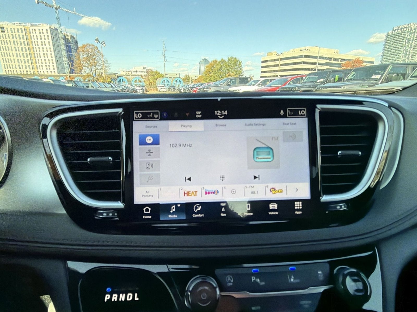 2026 Chrysler Pacifica Pinnacle