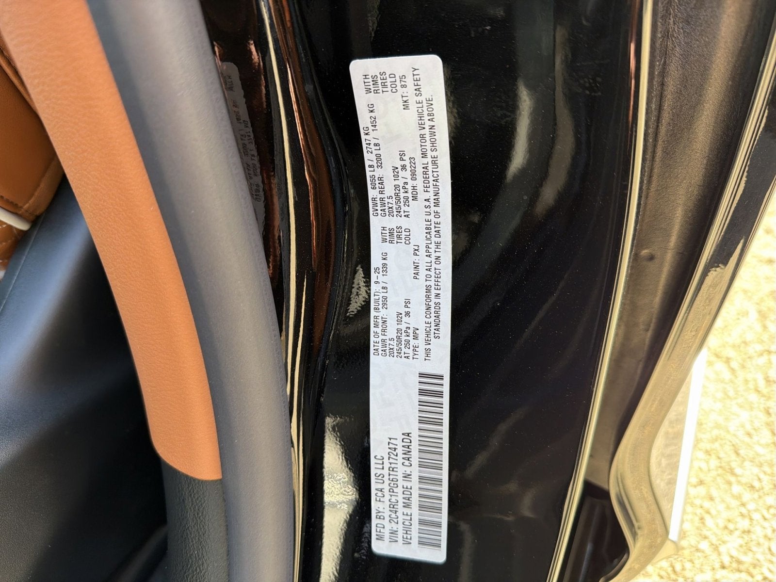 2026 Chrysler Pacifica Pinnacle