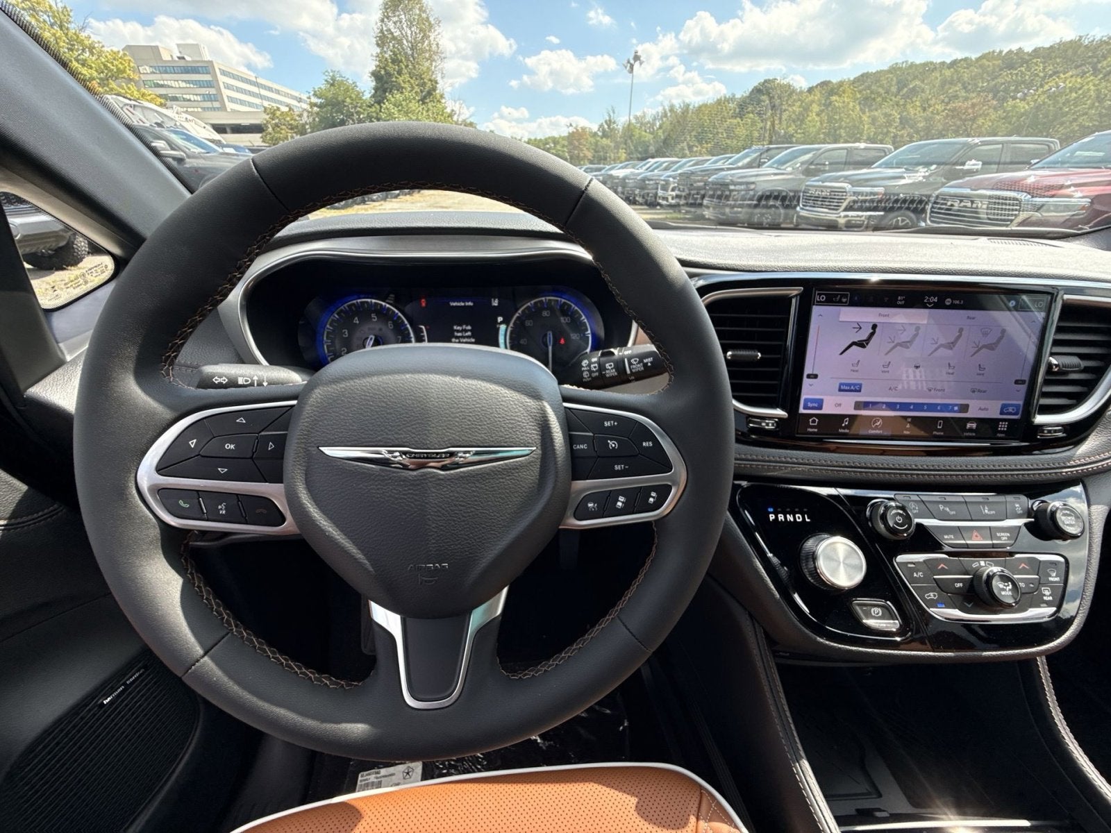 2026 Chrysler Pacifica Pinnacle