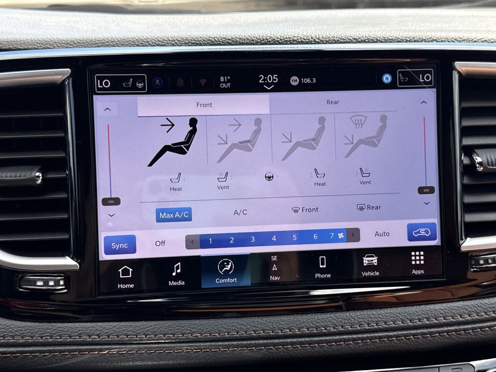 2026 Chrysler Pacifica Pinnacle