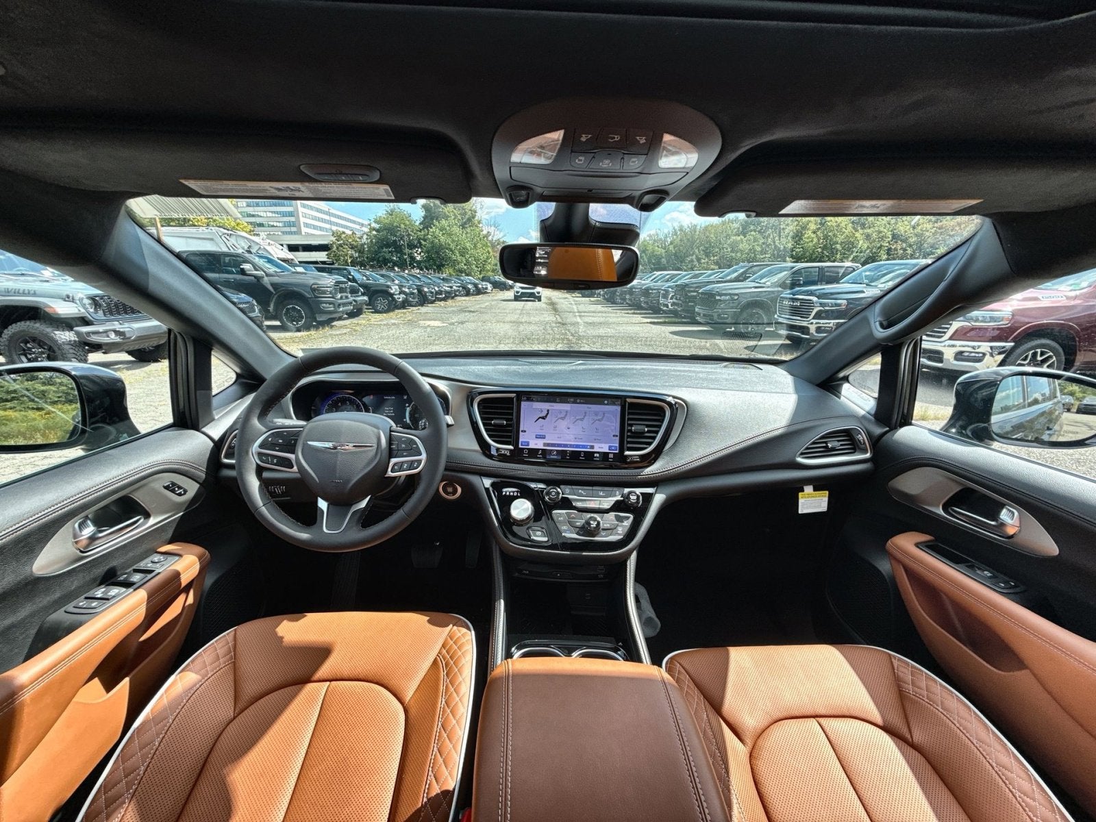 2026 Chrysler Pacifica Pinnacle