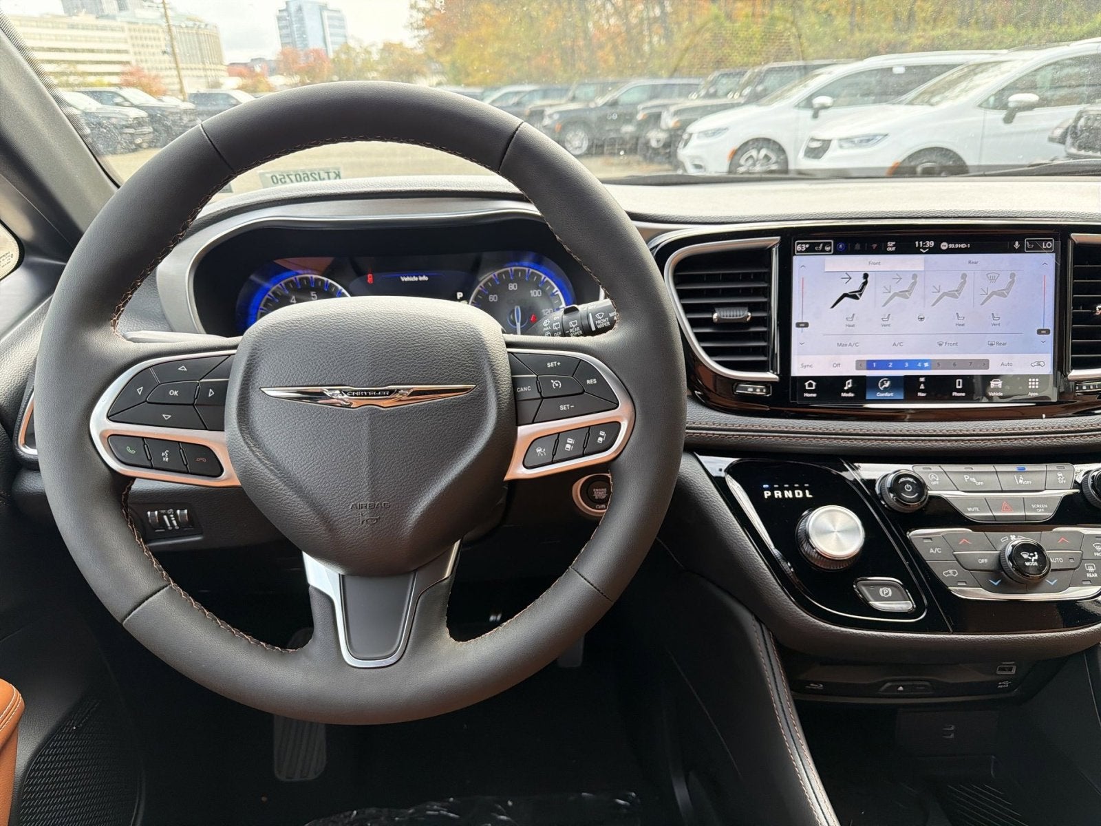 2026 Chrysler Pacifica Pinnacle