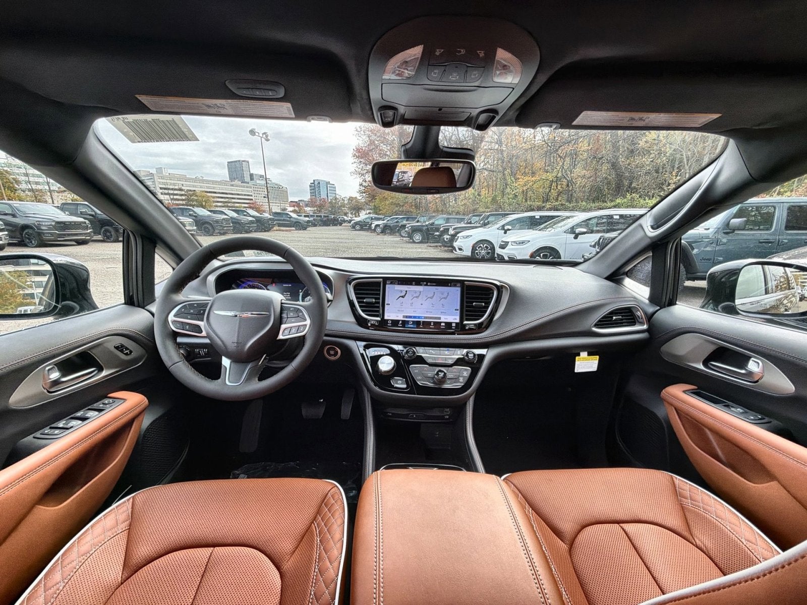 2026 Chrysler Pacifica Pinnacle