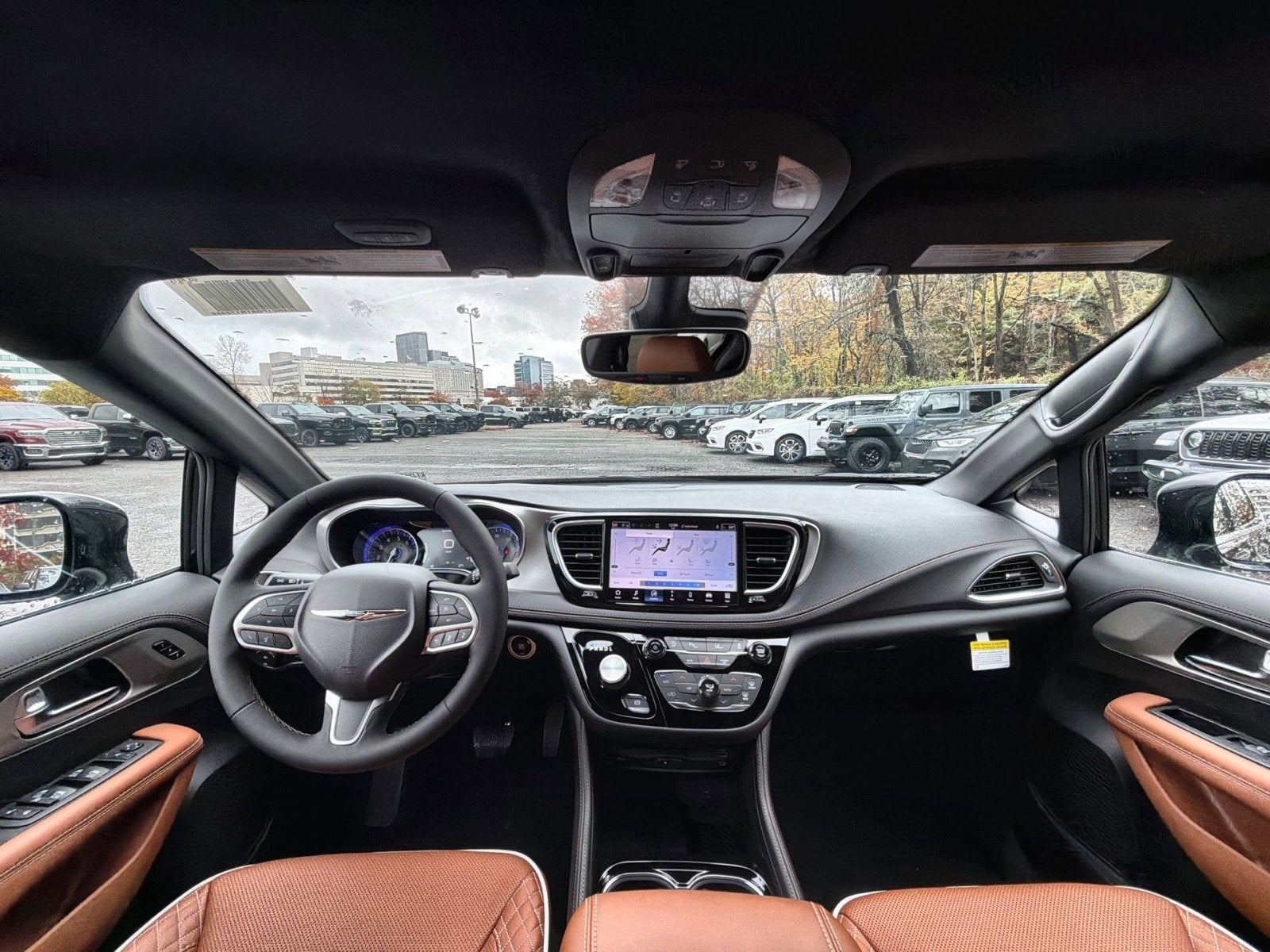 2026 Chrysler Pacifica Pinnacle