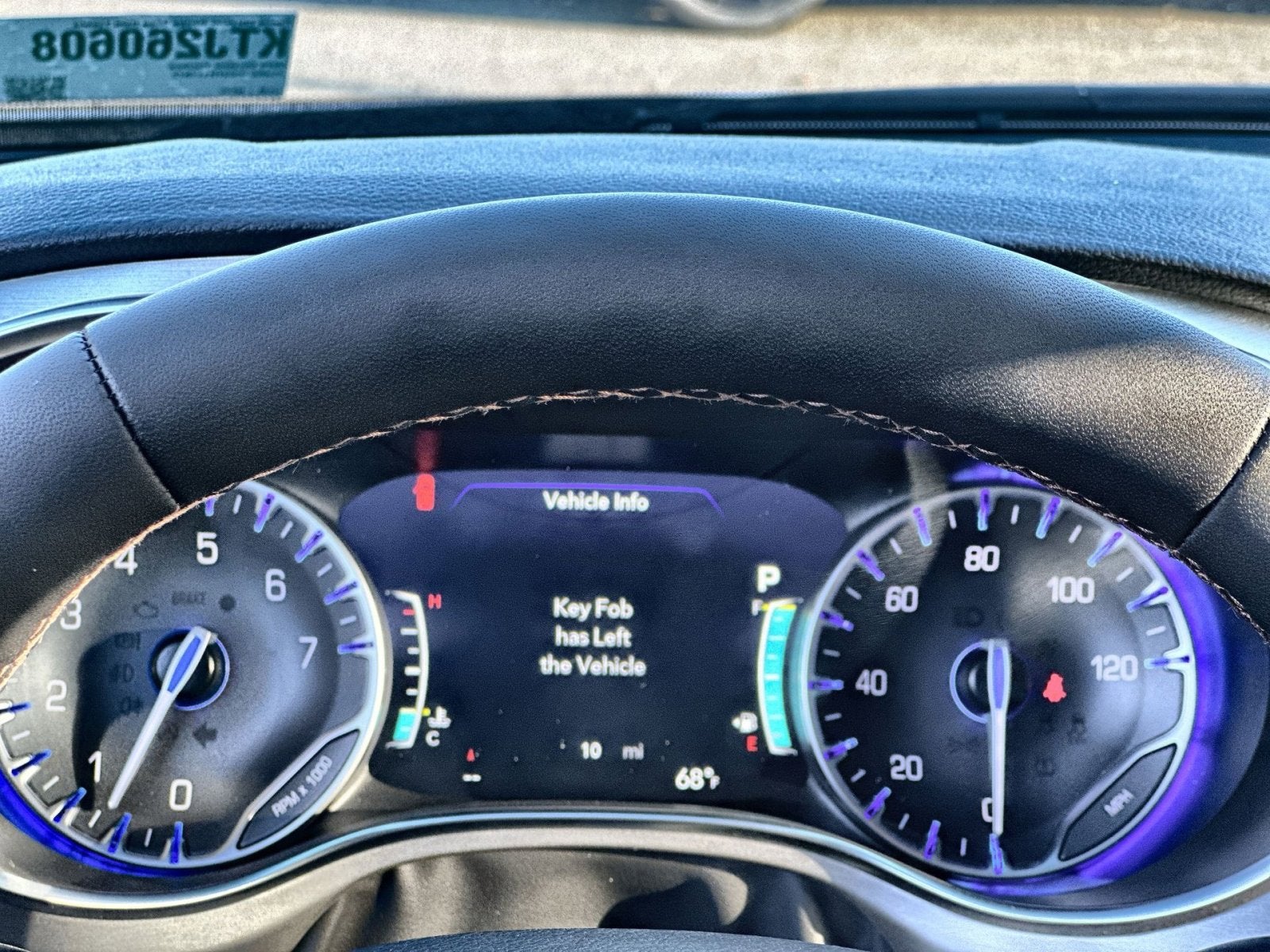 2026 Chrysler Pacifica Pinnacle