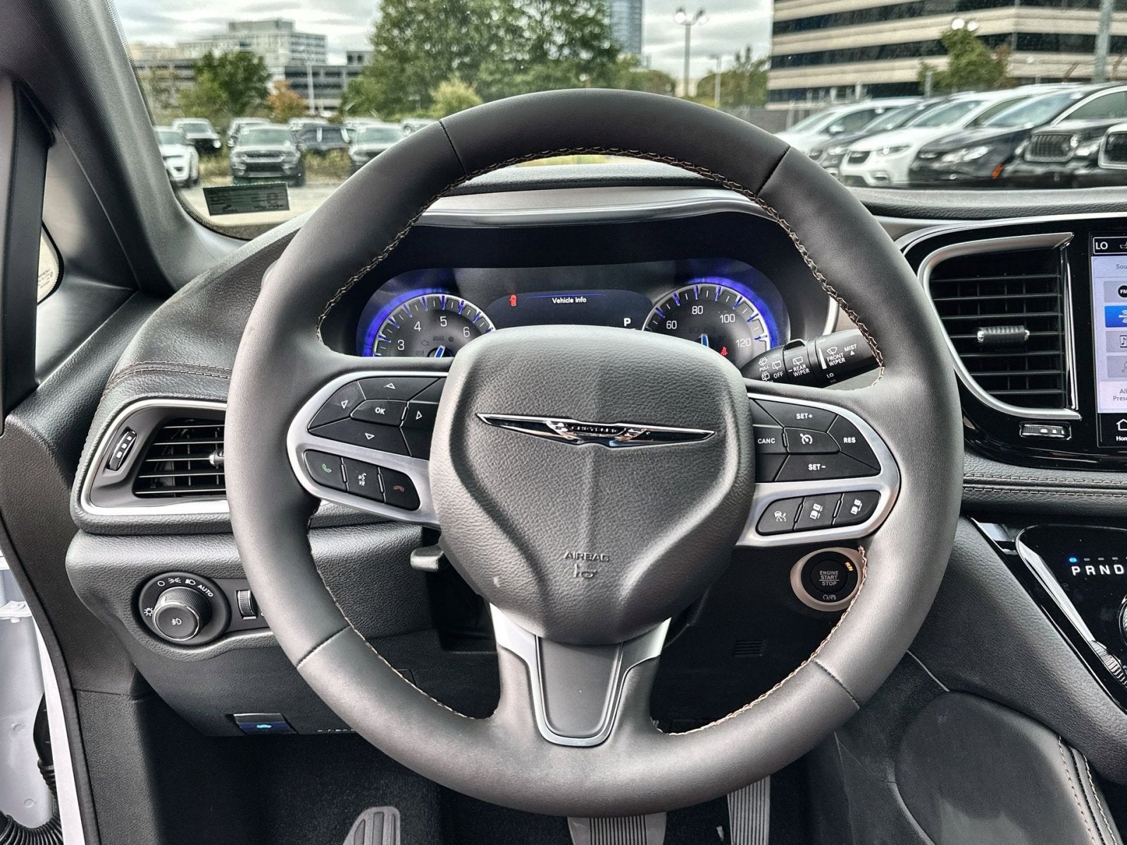 2026 Chrysler Pacifica Pinnacle