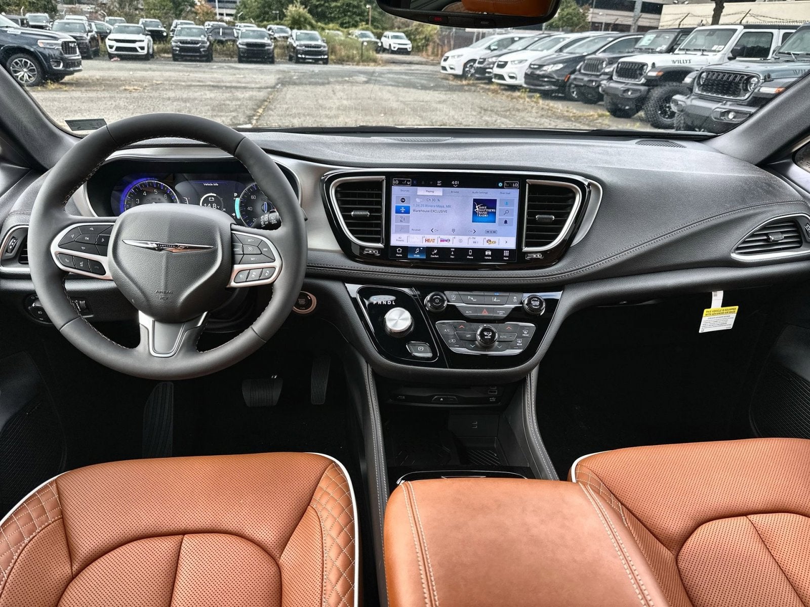 2026 Chrysler Pacifica Pinnacle