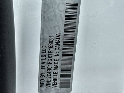 2026 Chrysler Pacifica Pinnacle