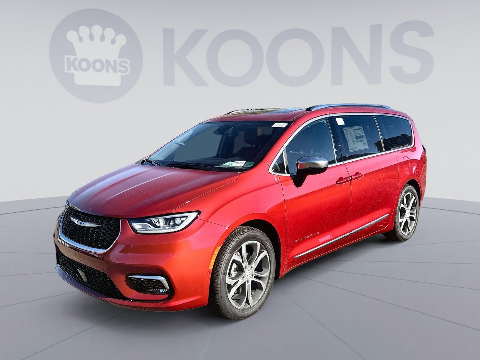 2026 Chrysler Pacifica Pinnacle