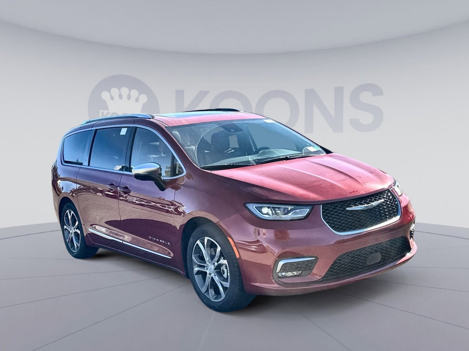 2026 Chrysler Pacifica Pinnacle