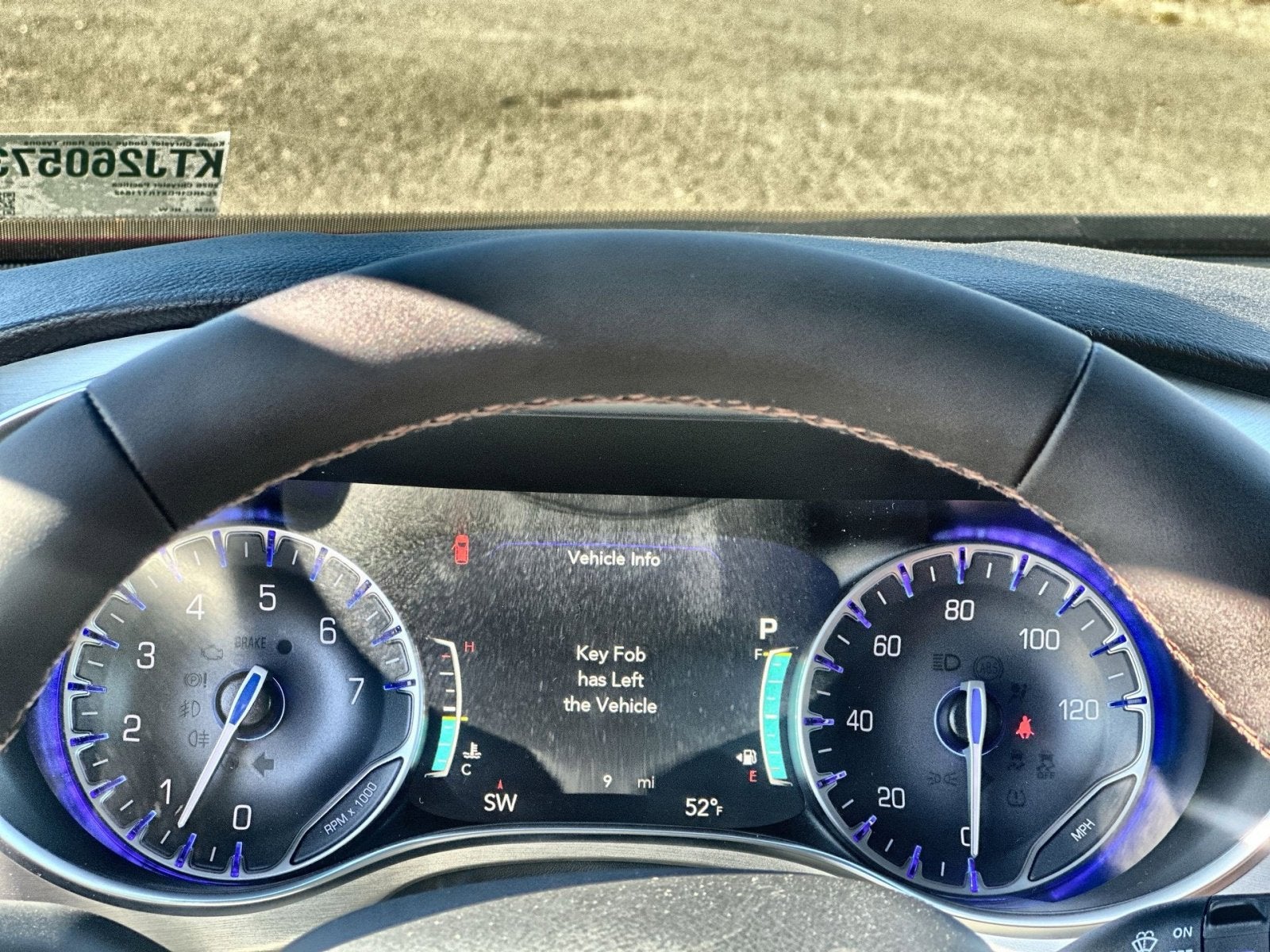 2026 Chrysler Pacifica Pinnacle