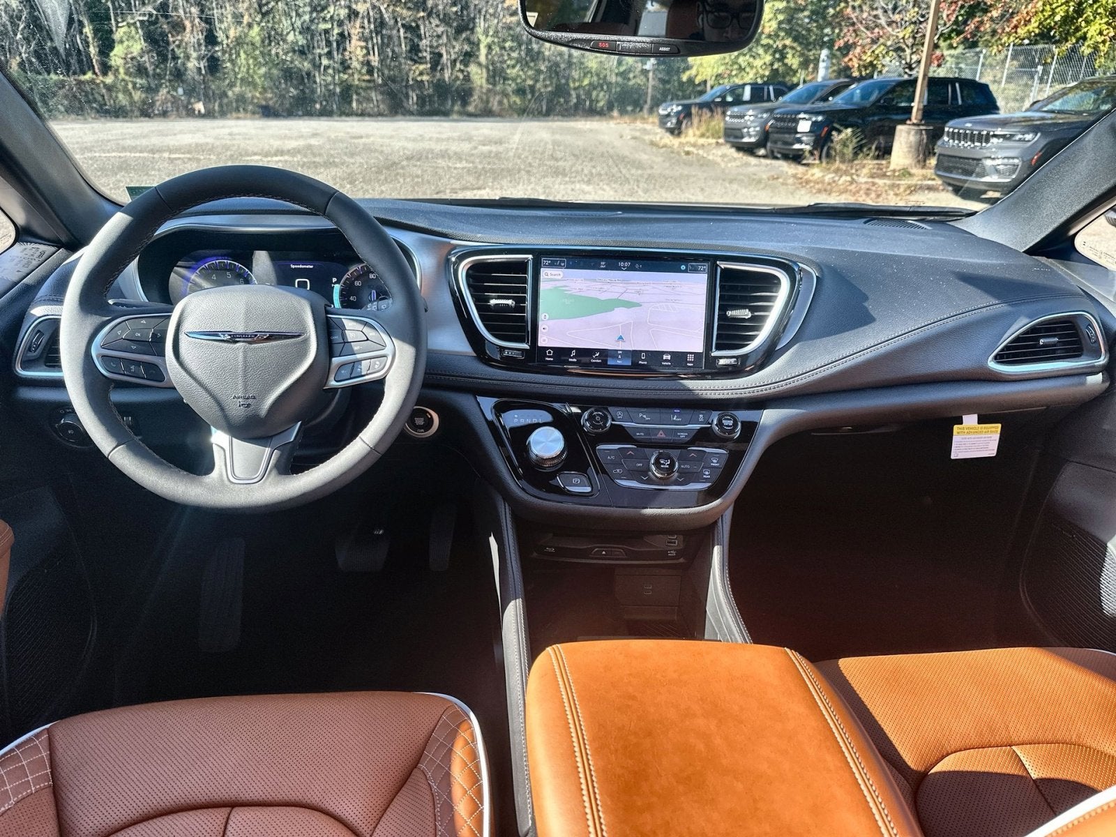 2026 Chrysler Pacifica Pinnacle