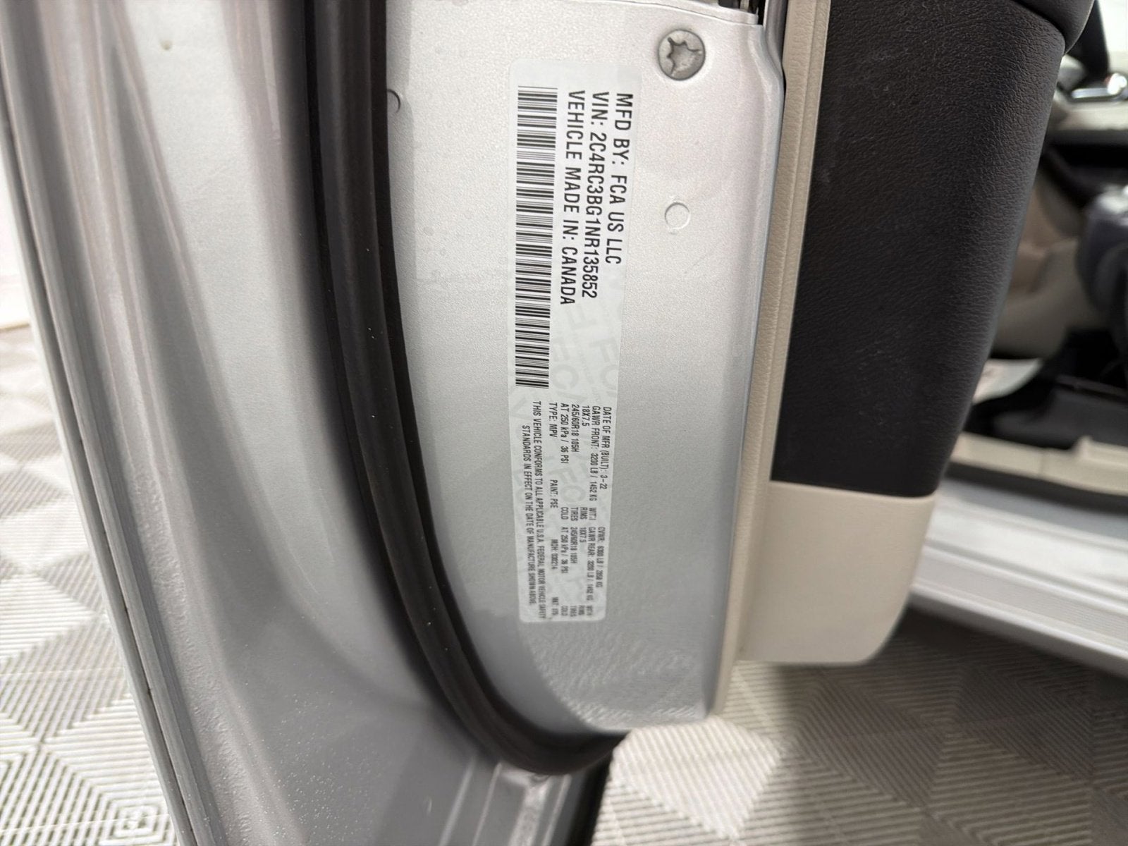 2022 Chrysler Pacifica Touring L