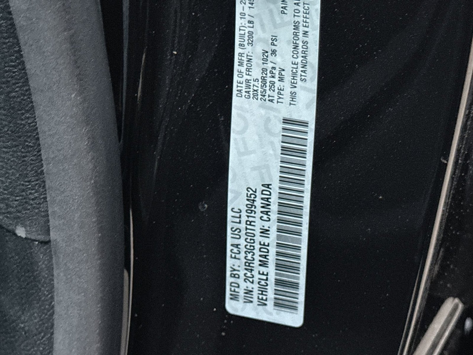 2026 Chrysler Pacifica Limited