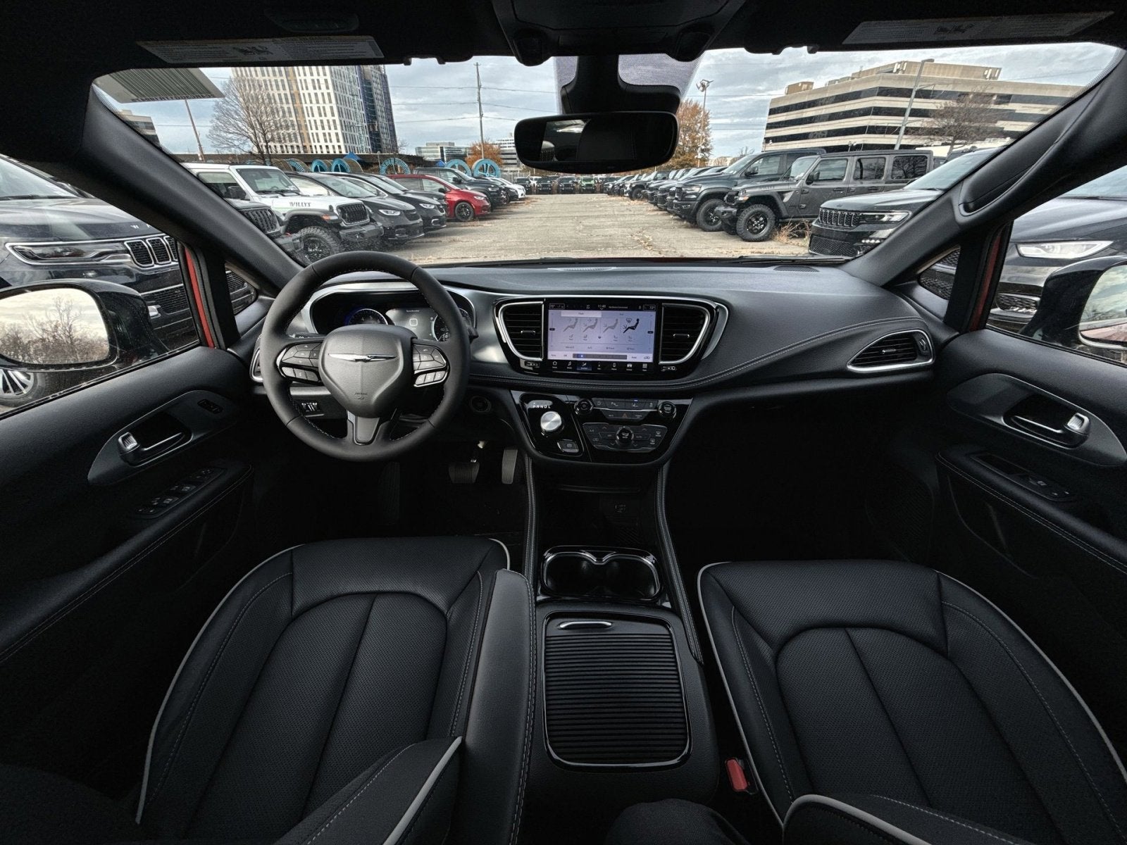 2026 Chrysler Pacifica Limited