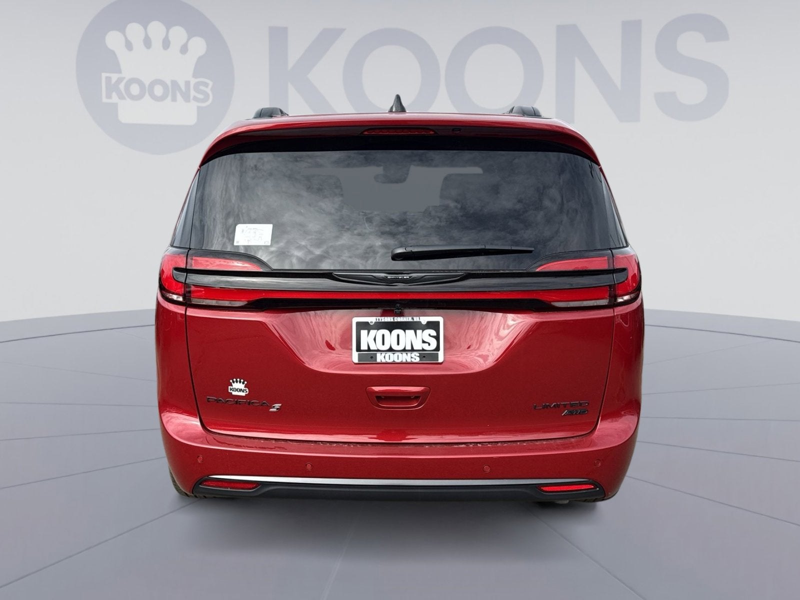 2026 Chrysler Pacifica Limited