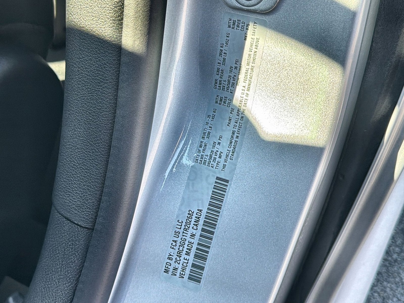 2026 Chrysler Pacifica Limited