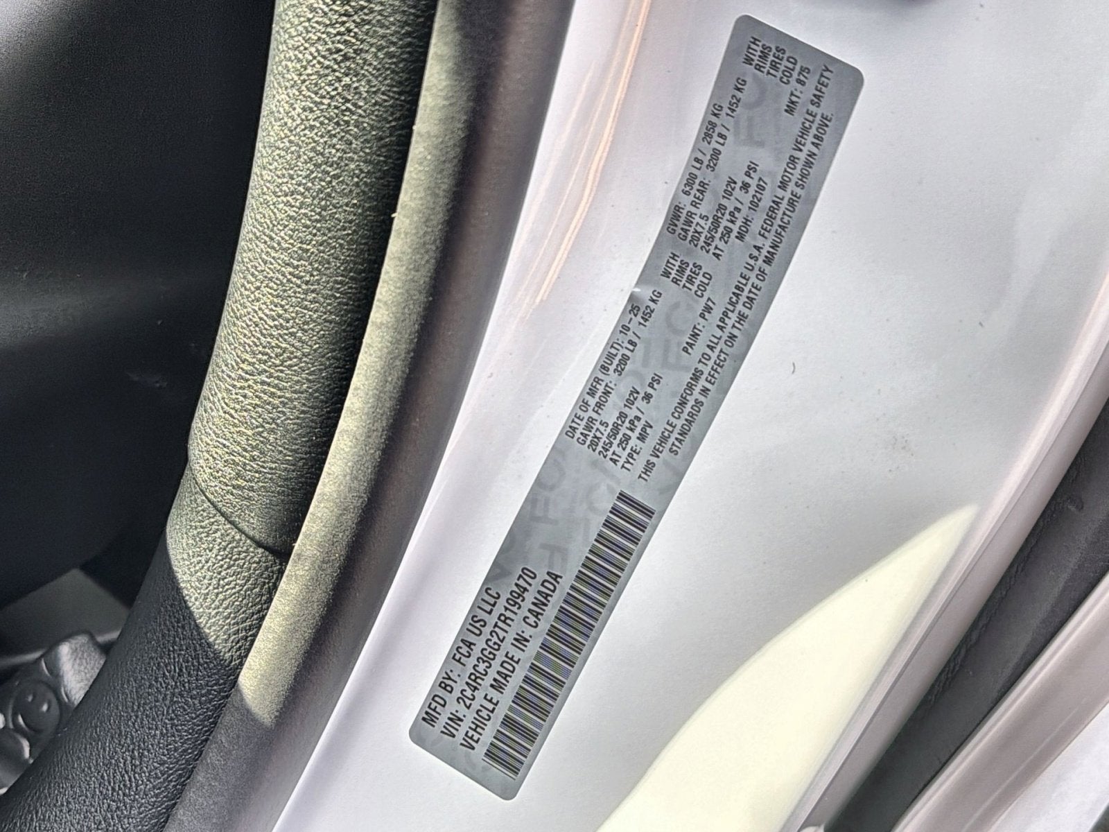 2026 Chrysler Pacifica Limited