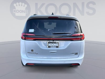 2026 Chrysler Pacifica Limited