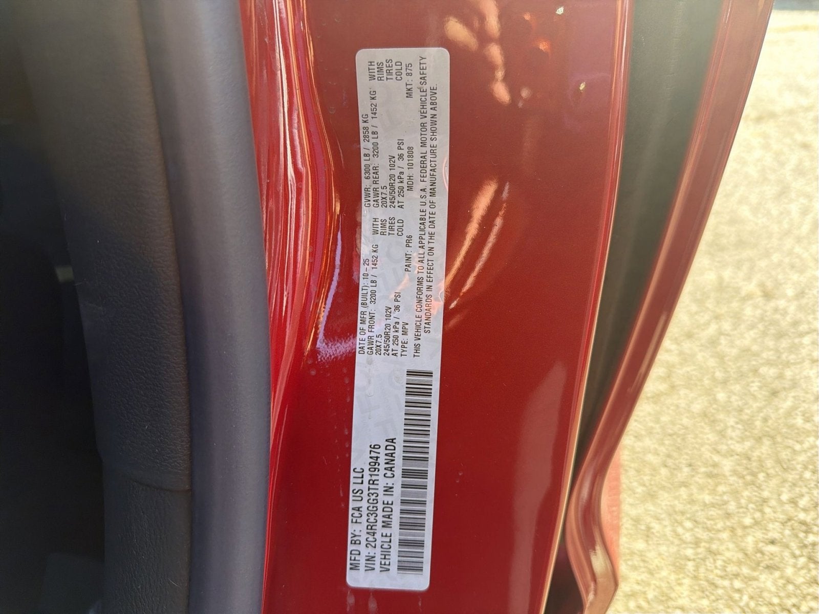 2026 Chrysler Pacifica Limited