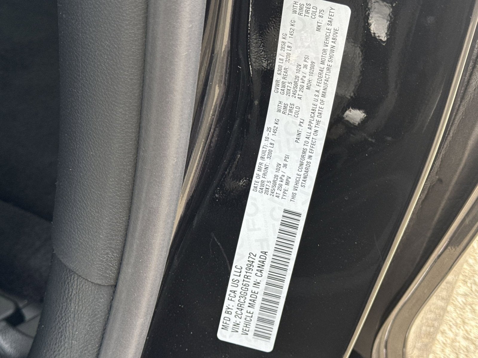 2026 Chrysler Pacifica Limited