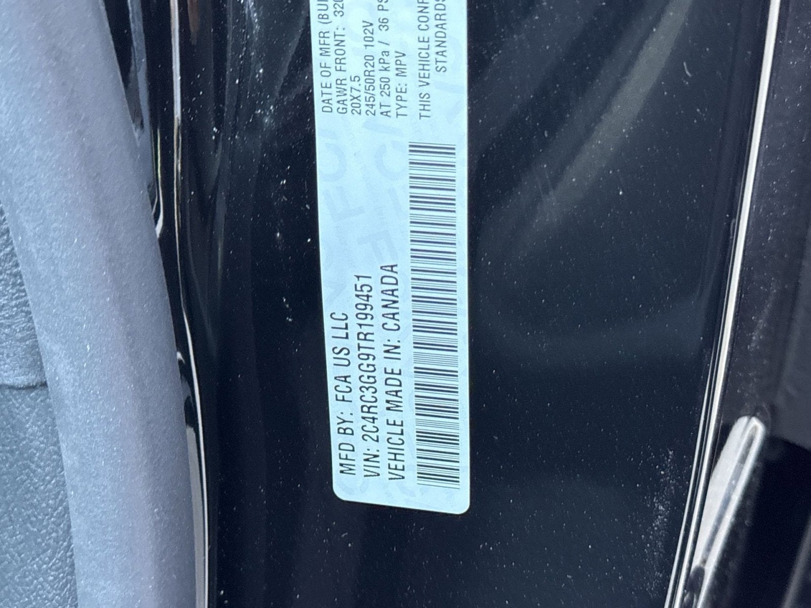 2026 Chrysler Pacifica Limited