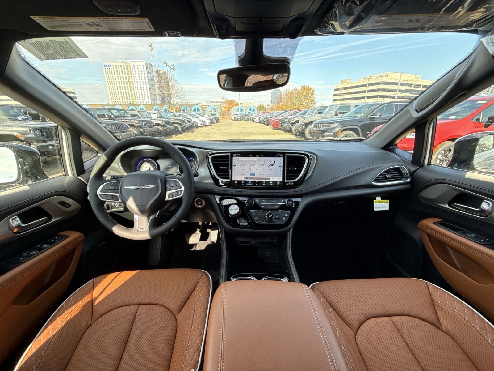 2026 Chrysler Pacifica Pinnacle