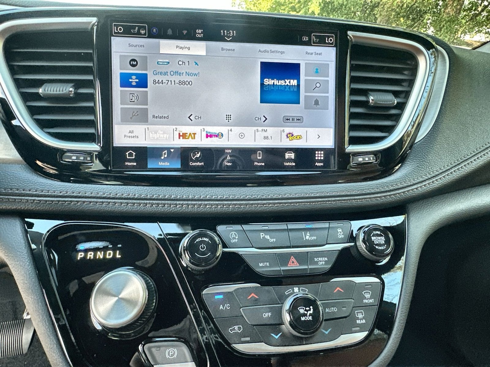 2026 Chrysler Pacifica Pinnacle