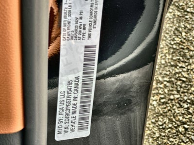 2026 Chrysler Pacifica Pinnacle