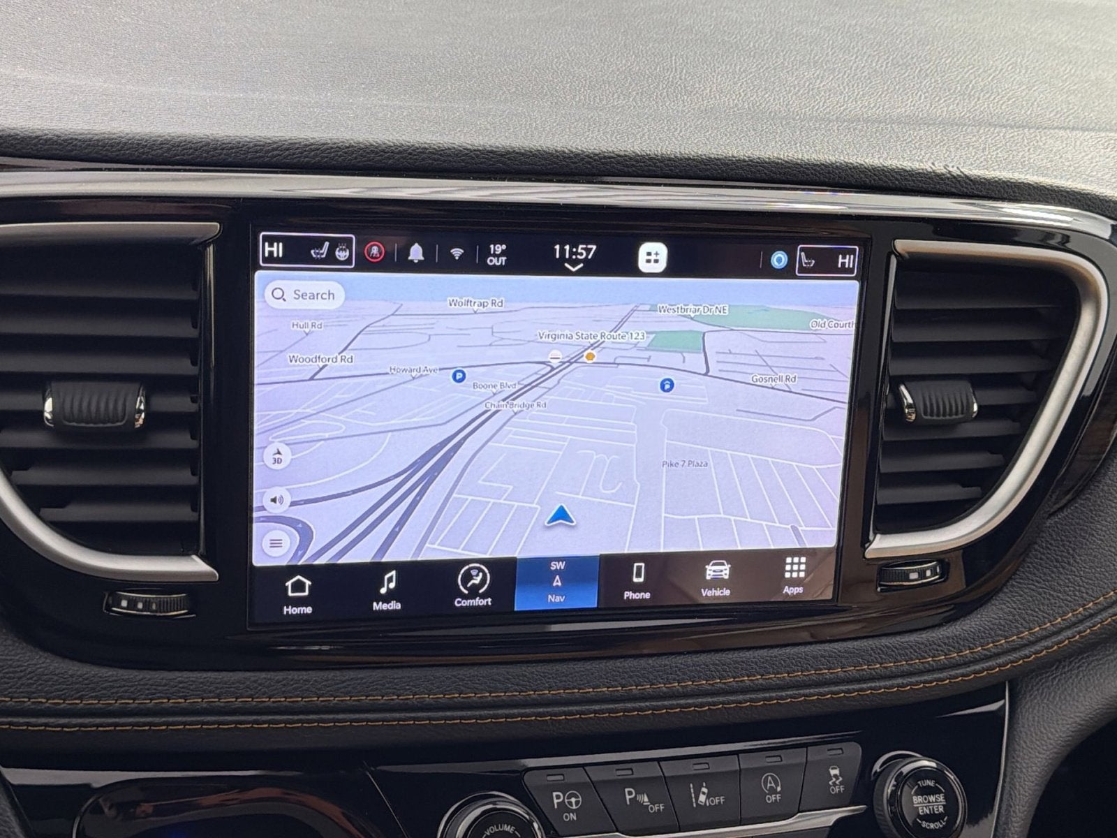 2021 Chrysler Pacifica Pinnacle