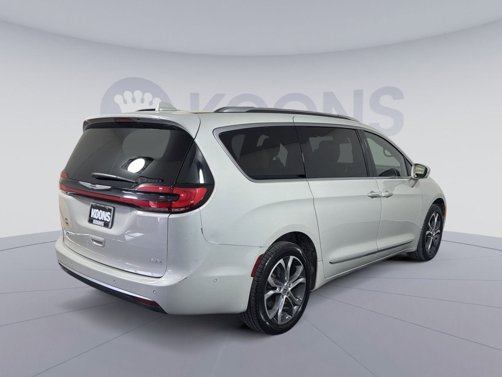 2021 Chrysler Pacifica Pinnacle