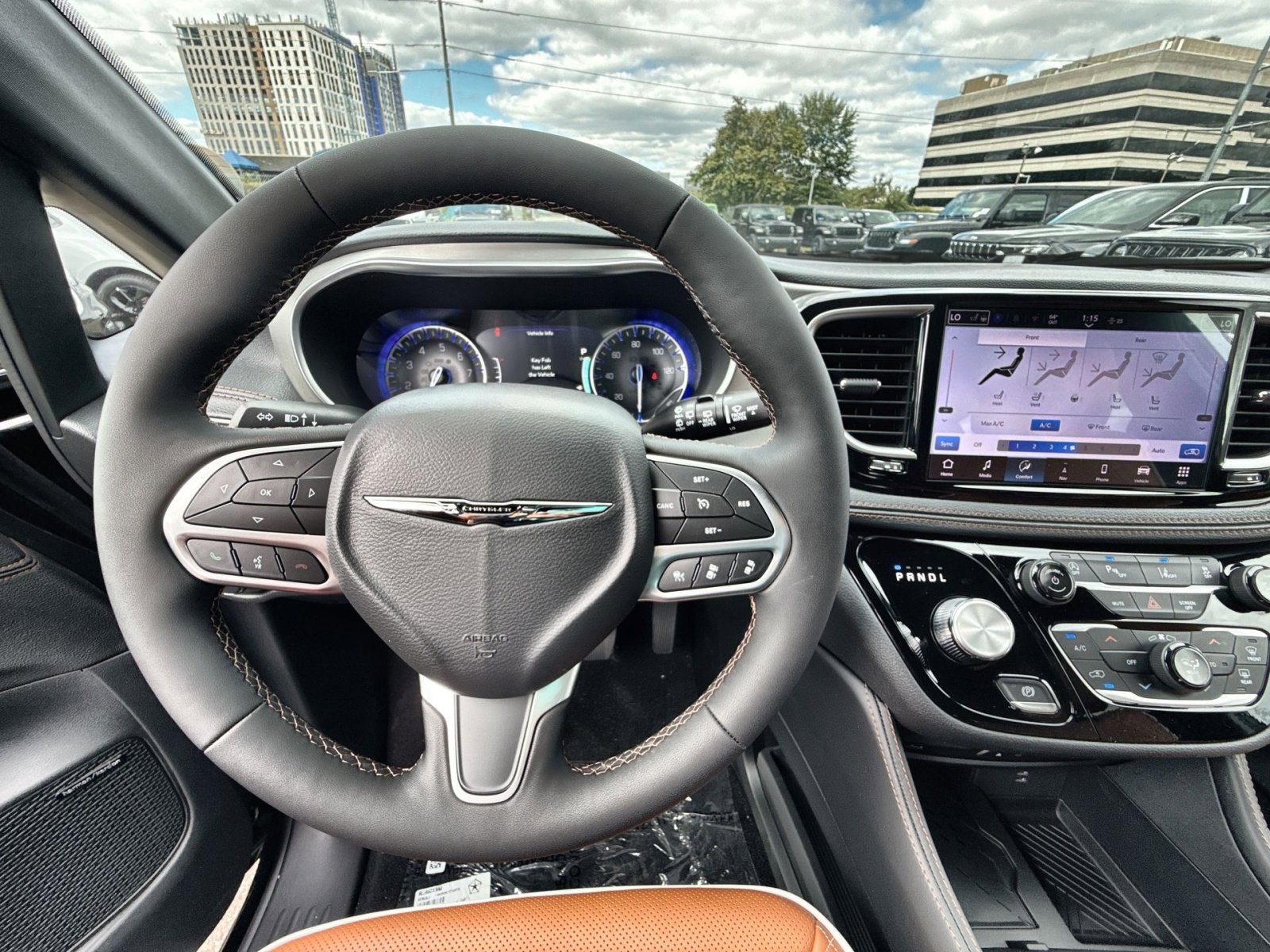 2026 Chrysler Pacifica Pinnacle