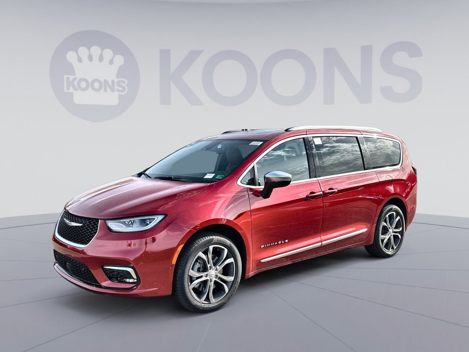 2026 Chrysler Pacifica Pinnacle