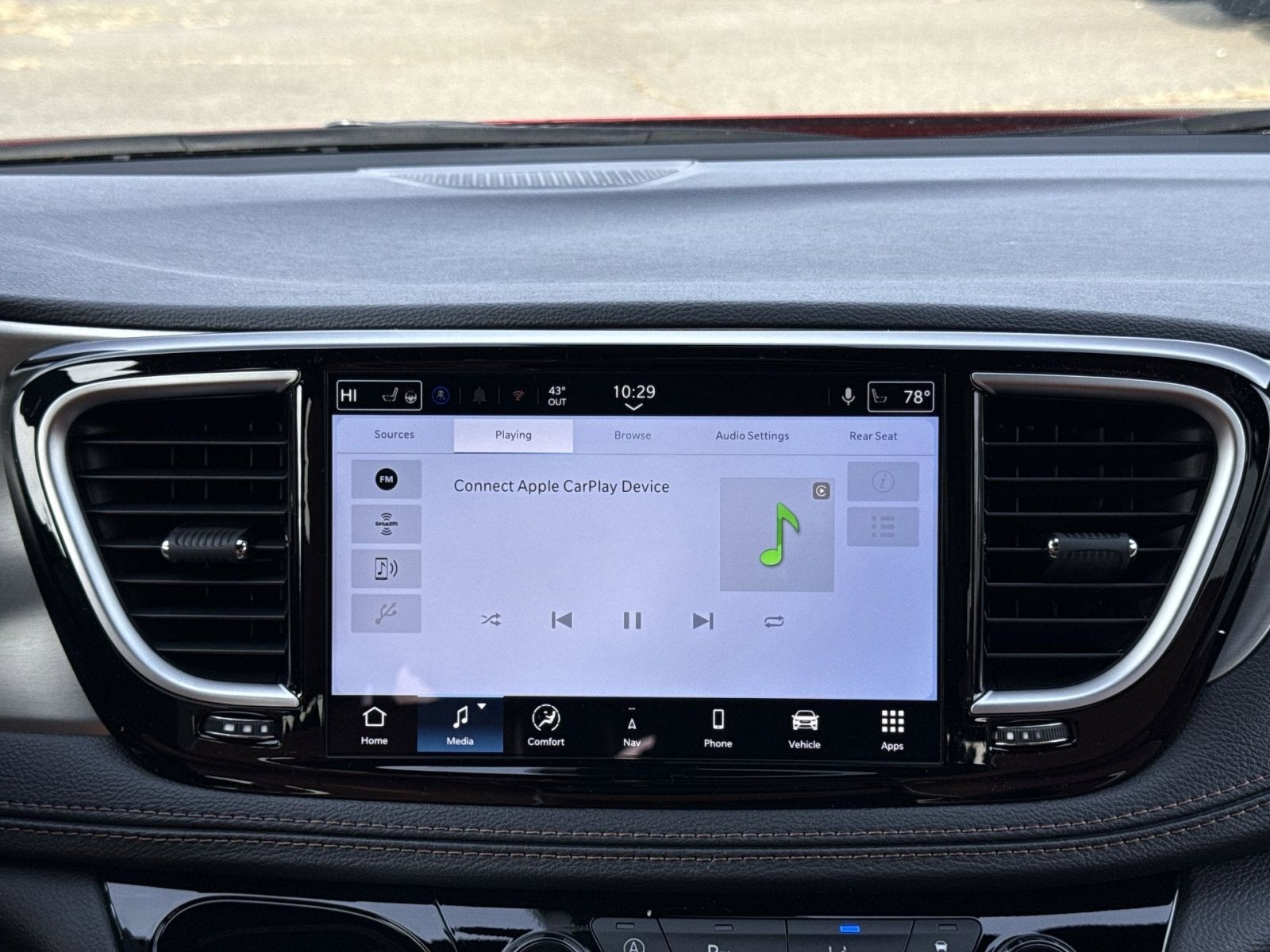 2026 Chrysler Pacifica Pinnacle