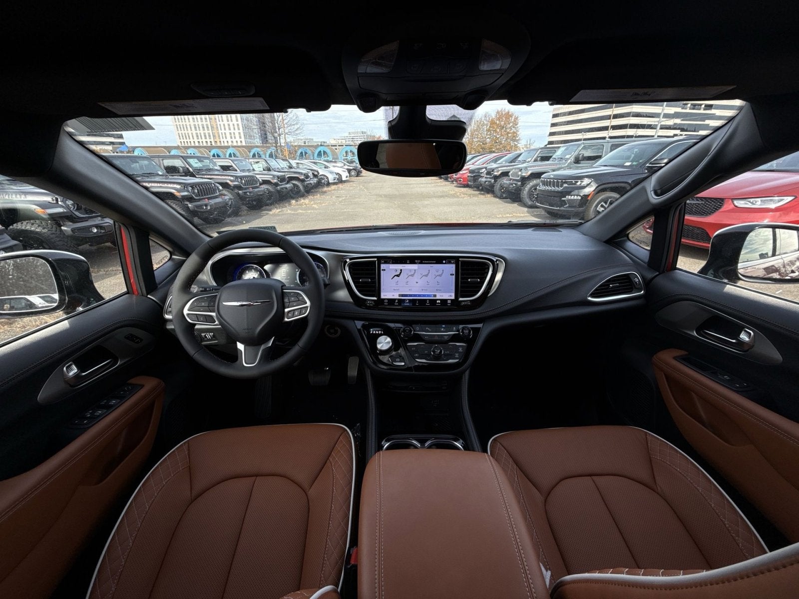 2026 Chrysler Pacifica Pinnacle