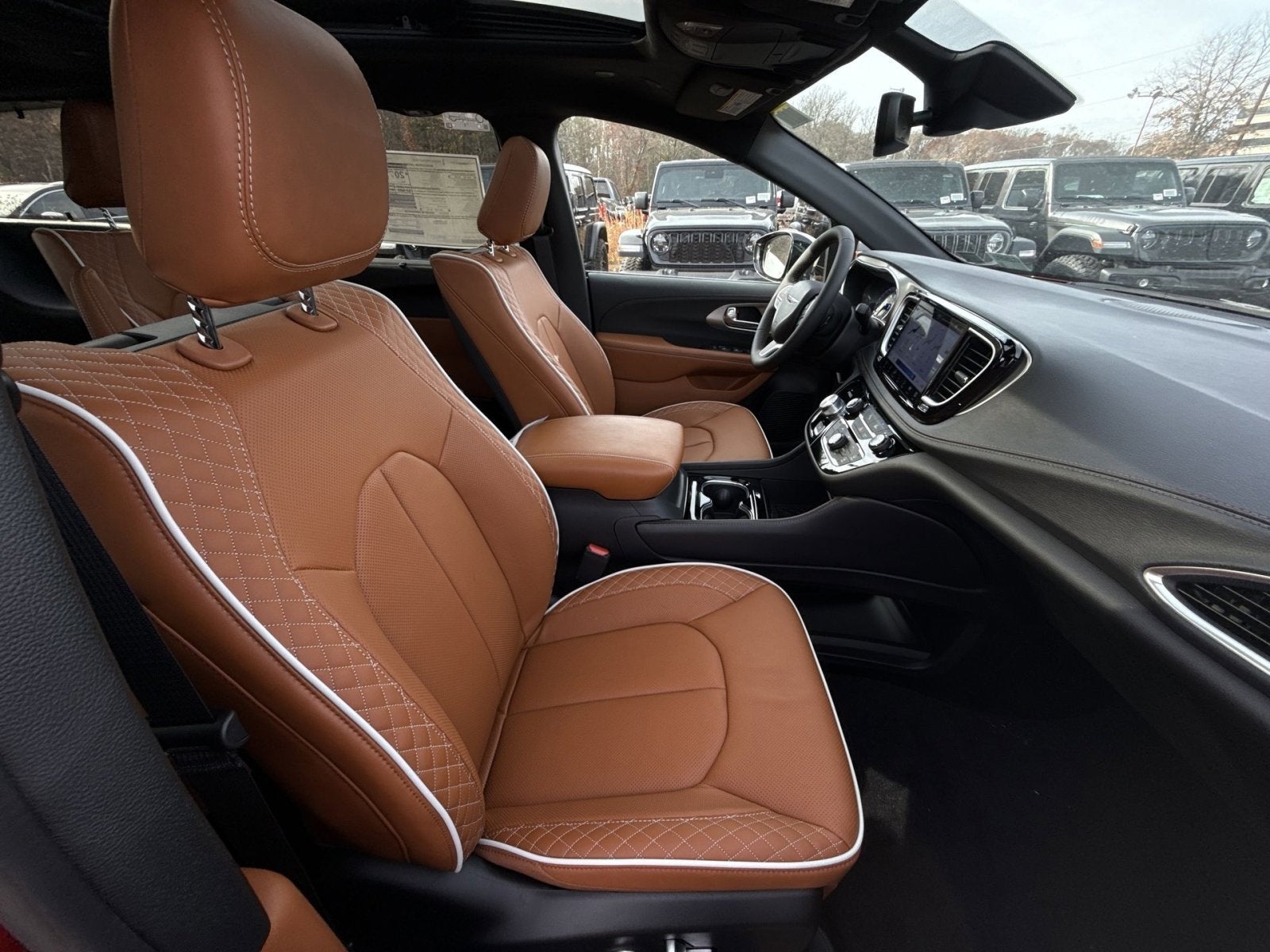 2026 Chrysler Pacifica Pinnacle