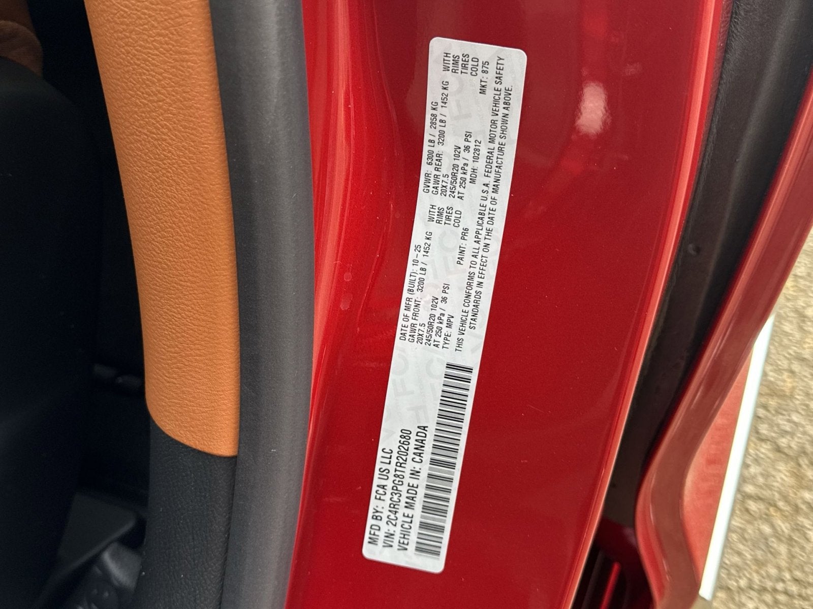 2026 Chrysler Pacifica Pinnacle