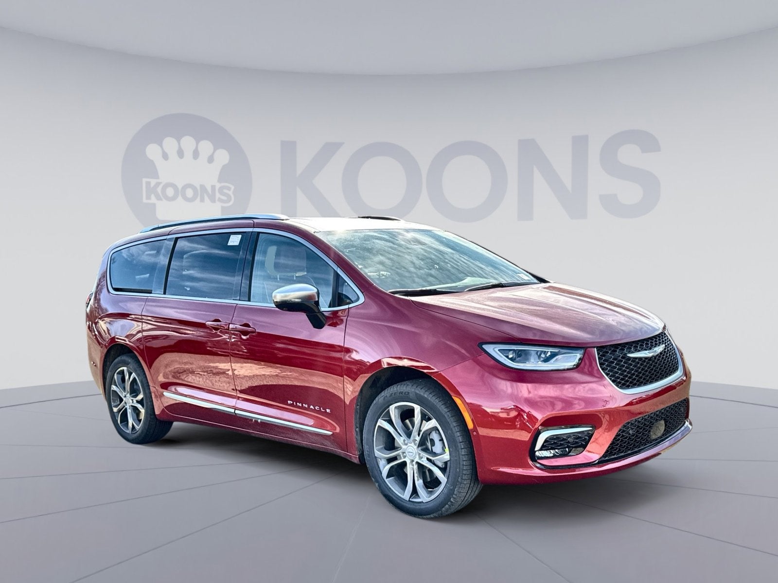 2026 Chrysler Pacifica Pinnacle