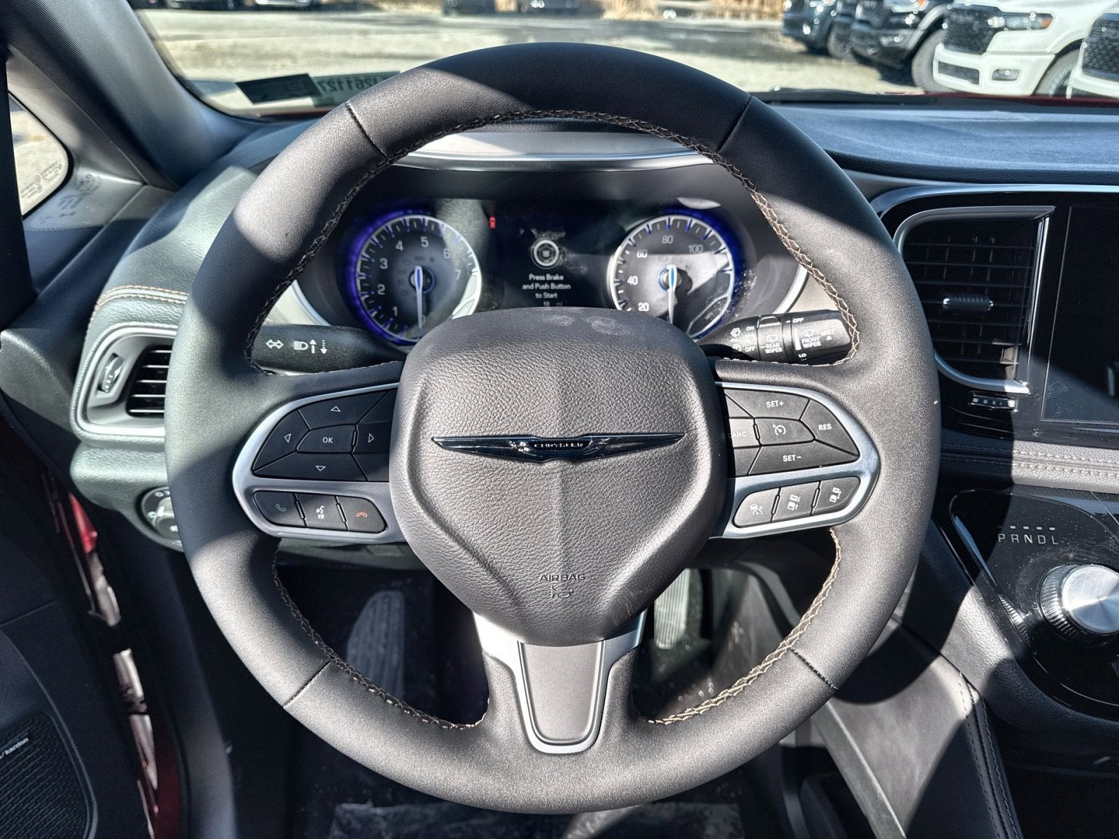 2026 Chrysler Pacifica Pinnacle