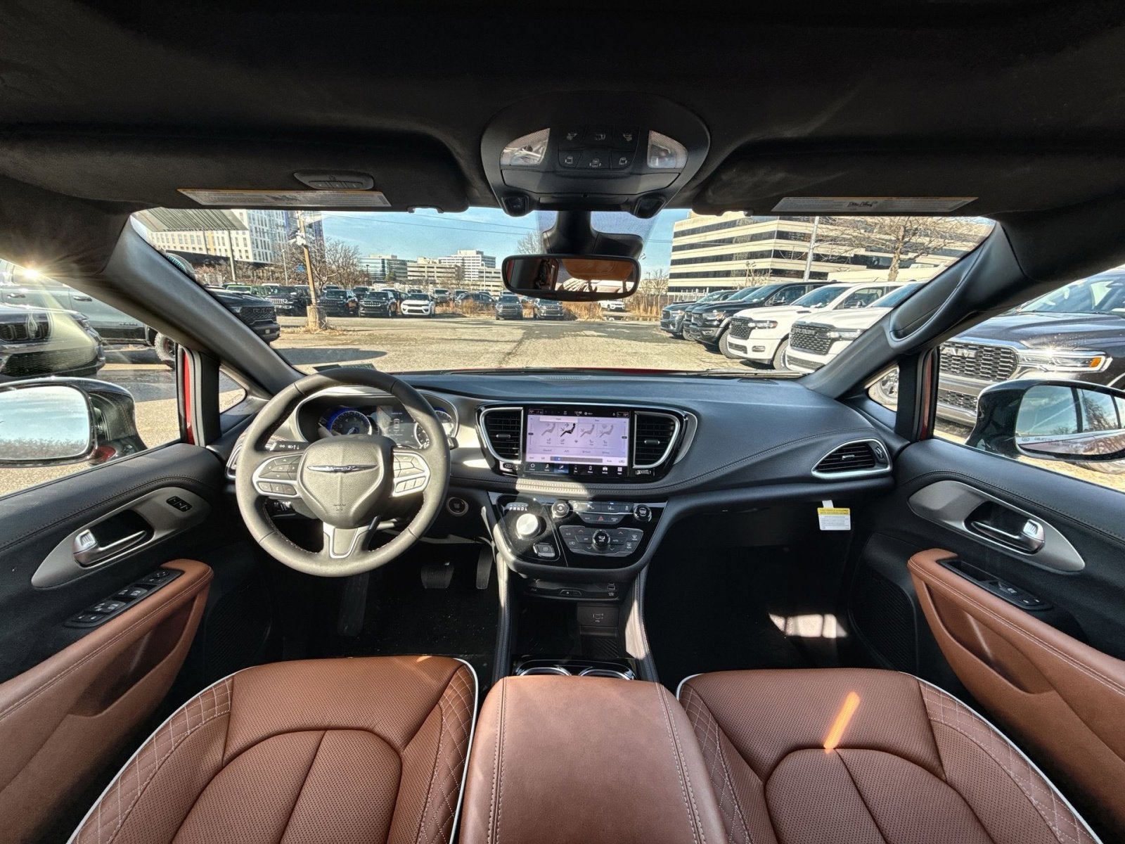 2026 Chrysler Pacifica Pinnacle